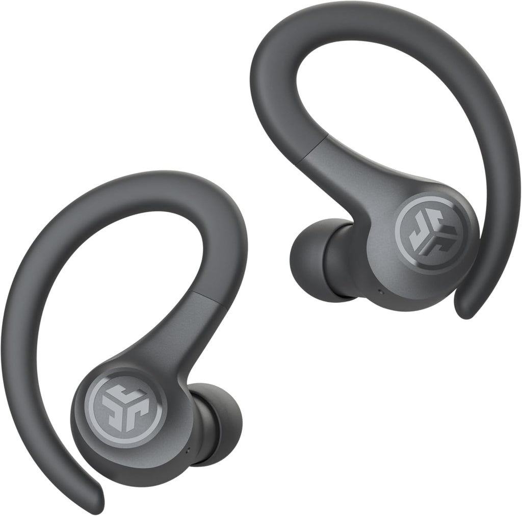 Go Sport+, True Wireless Workout Earbuds, Bluetooth Sport Earbuds, Clear Calling, Graphite
