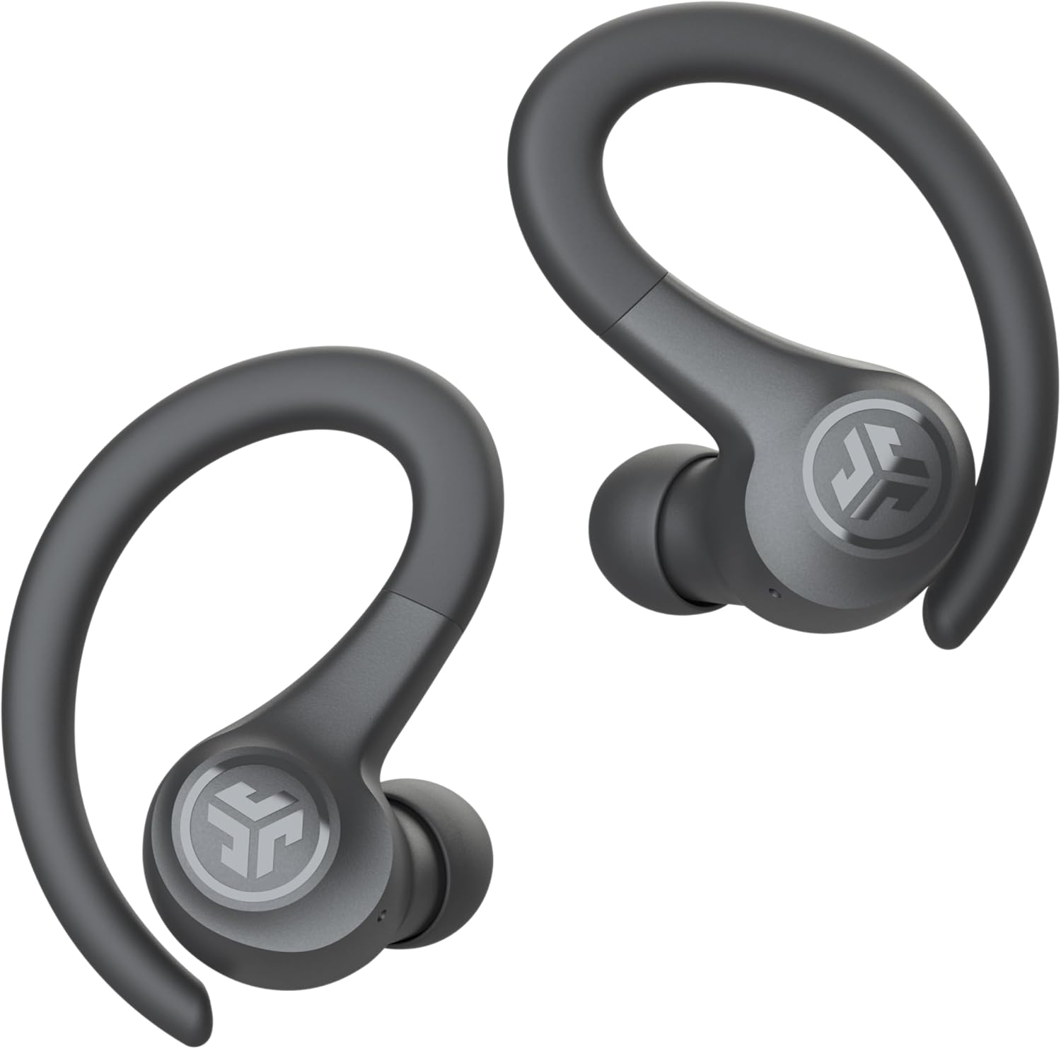 Go Sport+, True Wireless Workout Earbuds, Bluetooth Sport Earbuds, Clear Calling, Graphite