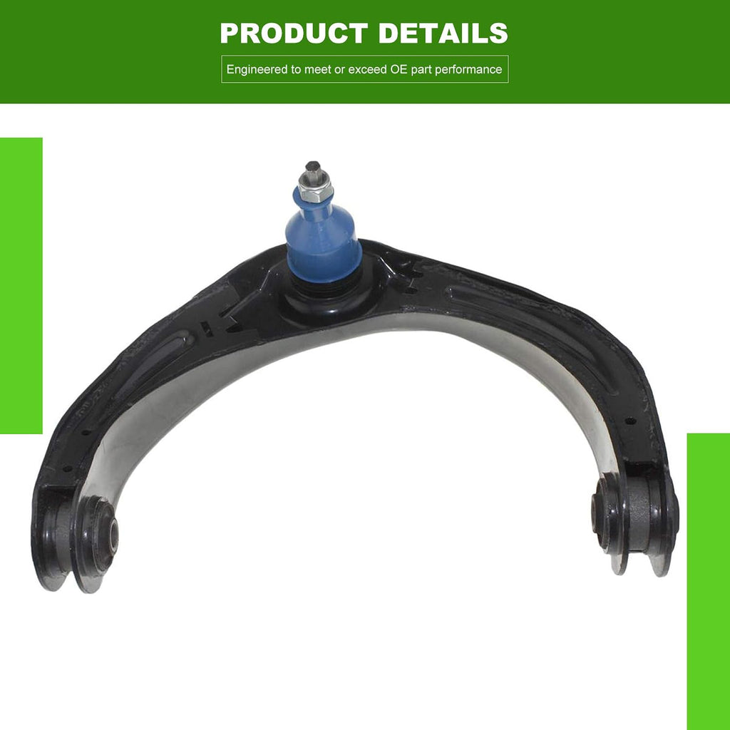 SCITOO 4pcs 2WD 4WD Front Suspension Kit Upper Control Arm Lower Ball Joint Fit 2006 2007 2008 For Dodge Ram 1500
