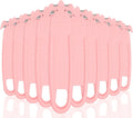 Safety Box Cutter, Pink Box Cutter Film Cutter Strap Cutter - 10pcs