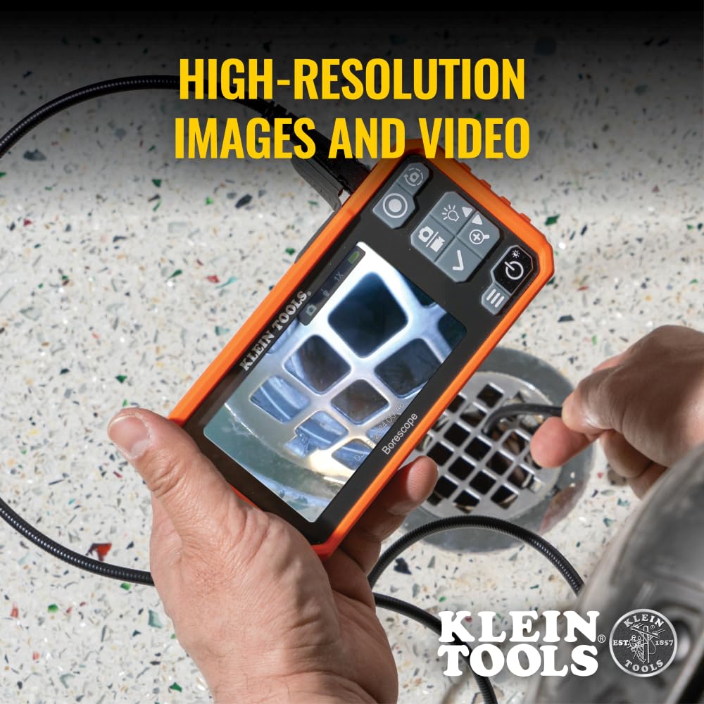 Klein Tools 69464 Inspection Camera for Plumber's Borescope Cat. No. ET18