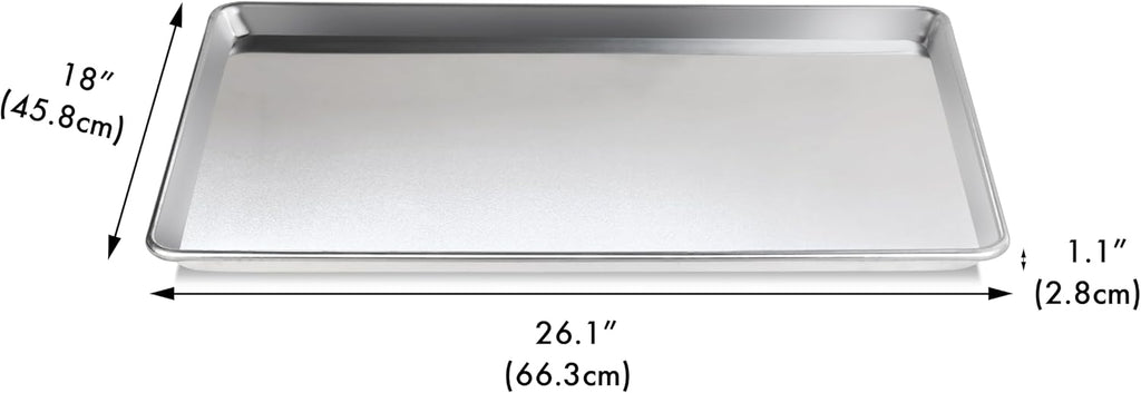 Sheet Pan/Bun Pan, Full Size XL (18 x 26 x 1 in)