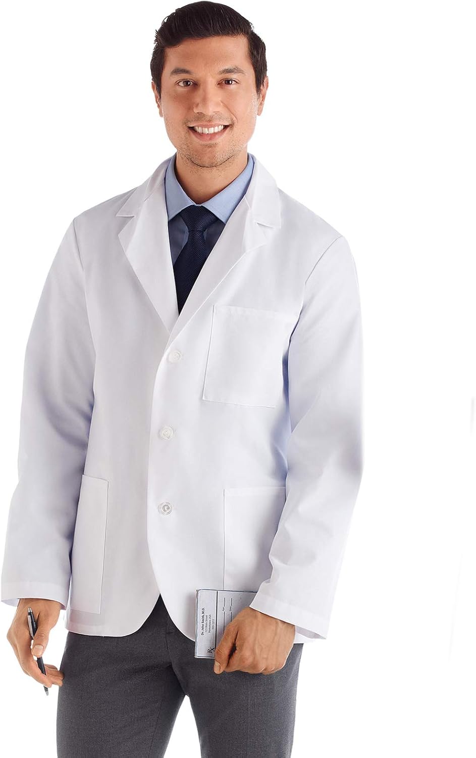 Fundamentals 15103 Men's 30" Lab Coat