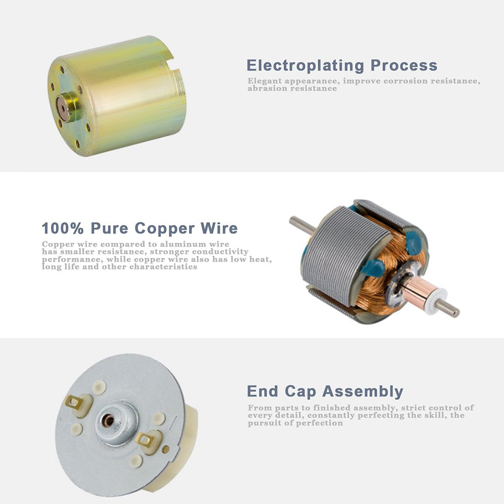 DC 12V 3RPM Turbo Worm Geared Motor High Torque Turbine Worm Gear Box Reduction Motor 6mm Shaft JSX843-370