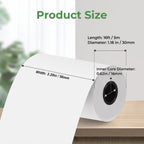 58mm Thermal Paper Rolls (10 Pack)