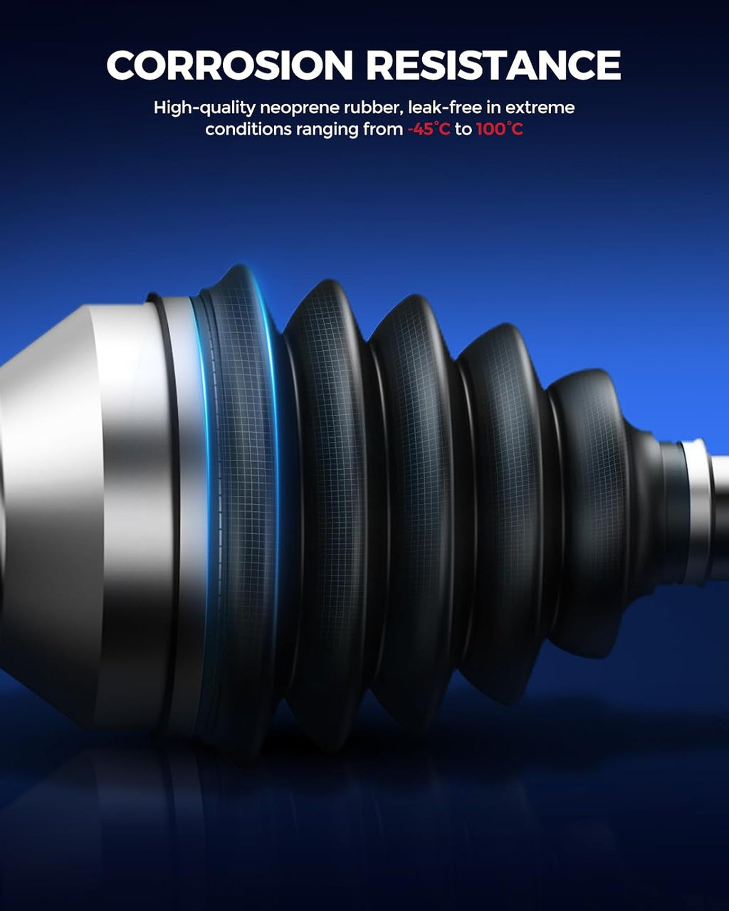 KAX Front CV Axle Shaft for Honda 2007-2014 CR-V
