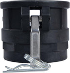2 Camlock Fittings (3" Type D) Female Coupler x Female Thread Camlock Fittings With Gasket Inside (3")