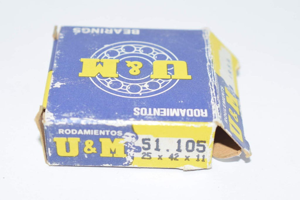 U&m 51105 Thrust Ball Bearing
