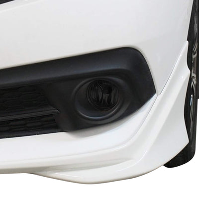 BOGAR TECH DESIGNS Foglight Fog Light Tint Kit Compatible with Honda Civic Sedan 2016-2021, Dark Smoke