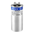 BOJACK 45 uF MFD 370/450 V CBB65 Round Run Start Capacitor for AC Motor Run or Fan Start and Cool or Heat Pump Air Conditione