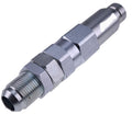 Solarhome Male Flat Face Hydraulic Coupler 7246779 Compatible With Bobcat A220 E25 E26 E27 E32 E34 E35 E37 E42 E45 E50 E55 763 773 863 864 873 883 T190 T200