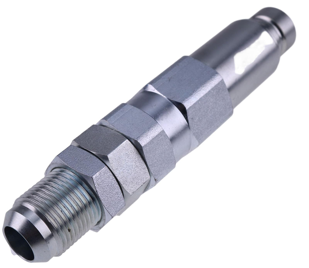 Solarhome Male Flat Face Hydraulic Coupler 7246779 Compatible With Bobcat A220 E25 E26 E27 E32 E34 E35 E37 E42 E45 E50 E55 763 773 863 864 873 883 T190 T200