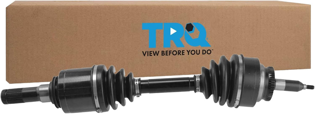 TRQ Front Driver Side CV Axle Assembly
