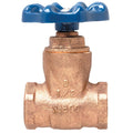 NIBCO Fig No T-29, 3/4 in. Bronze Gate Valve, Full Port, Compact Design, Threaded