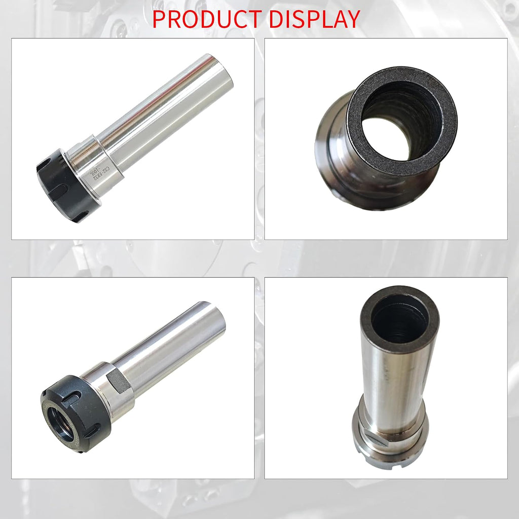 C32-ER32 Collet Chuck, Straight Shank ER32 Collet Chuck