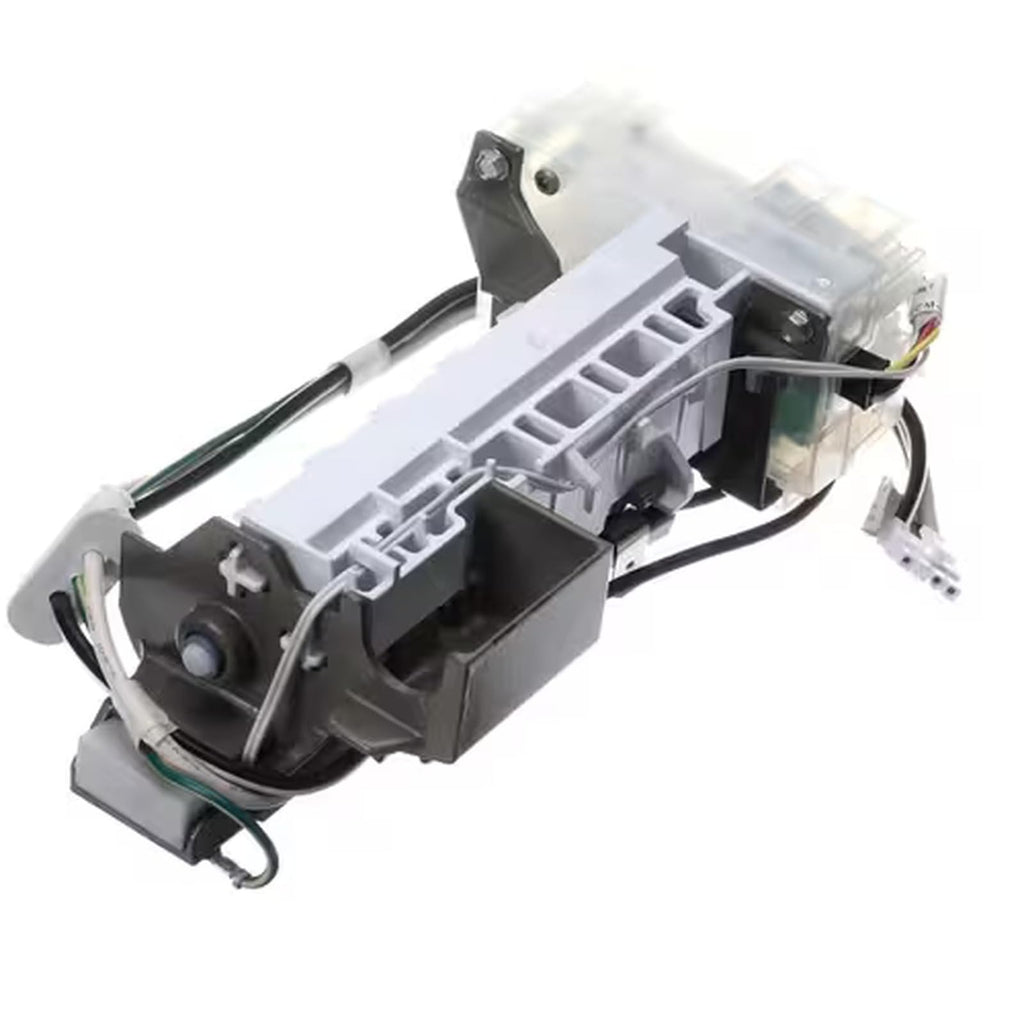 Refrigerator Ice Maker Assembly, Automatic Ice Maker Unit for Freezer, Compatible with Whirlpool Model MFT2574DEE01, Replacement for Non Working Ice Maker Systems