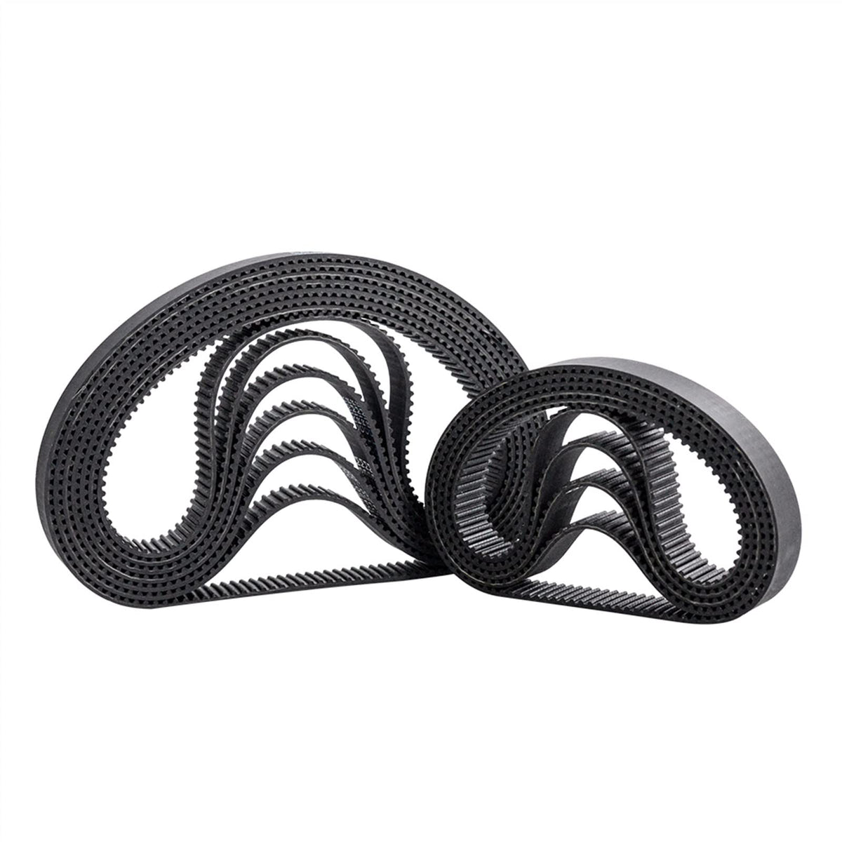 Timing Belt Arc HTD 3M Timing Belt Length=219 222 225 228 Width 6-25mm Teeth 73 74 75 76 HTD3M synchronous pulle219-3M 222-3M 225-3M 228-3M Rubber Drive Belt(219mm Teeth 73,2PCS_12MM)