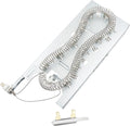 Dryer Heating Element Kit MED7230HW1 MED7230HW2 Replacement Component Compatible with Whirlpool and Maytag Models