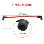 Marine Spark Plug Wire Set 10mm 18-8839 Replacement for Johnson Evinrude