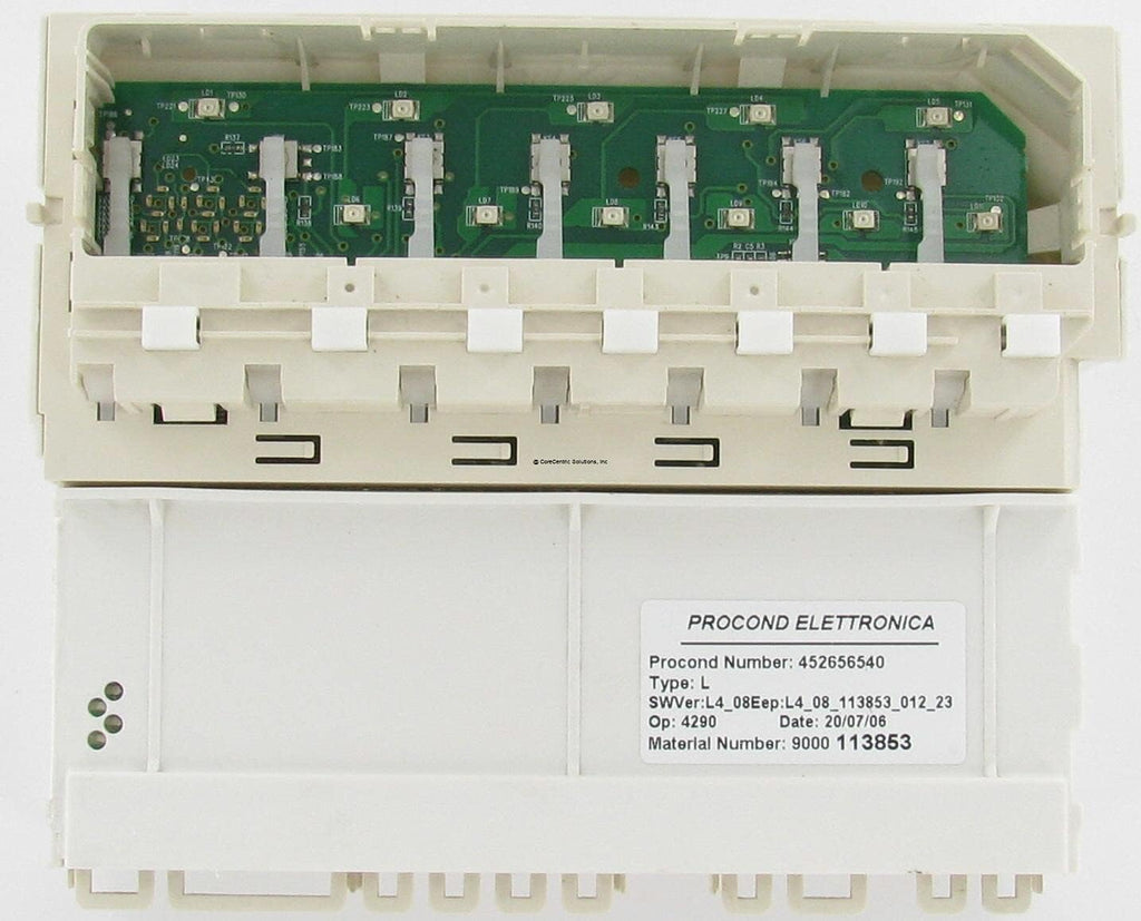 CoreCentric Remanufactured Dishwasher Control Board Replacement for Bosch 00706335