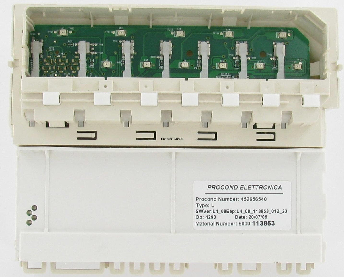 CoreCentric Remanufactured Dishwasher Control Board Replacement for Bosch 00706335