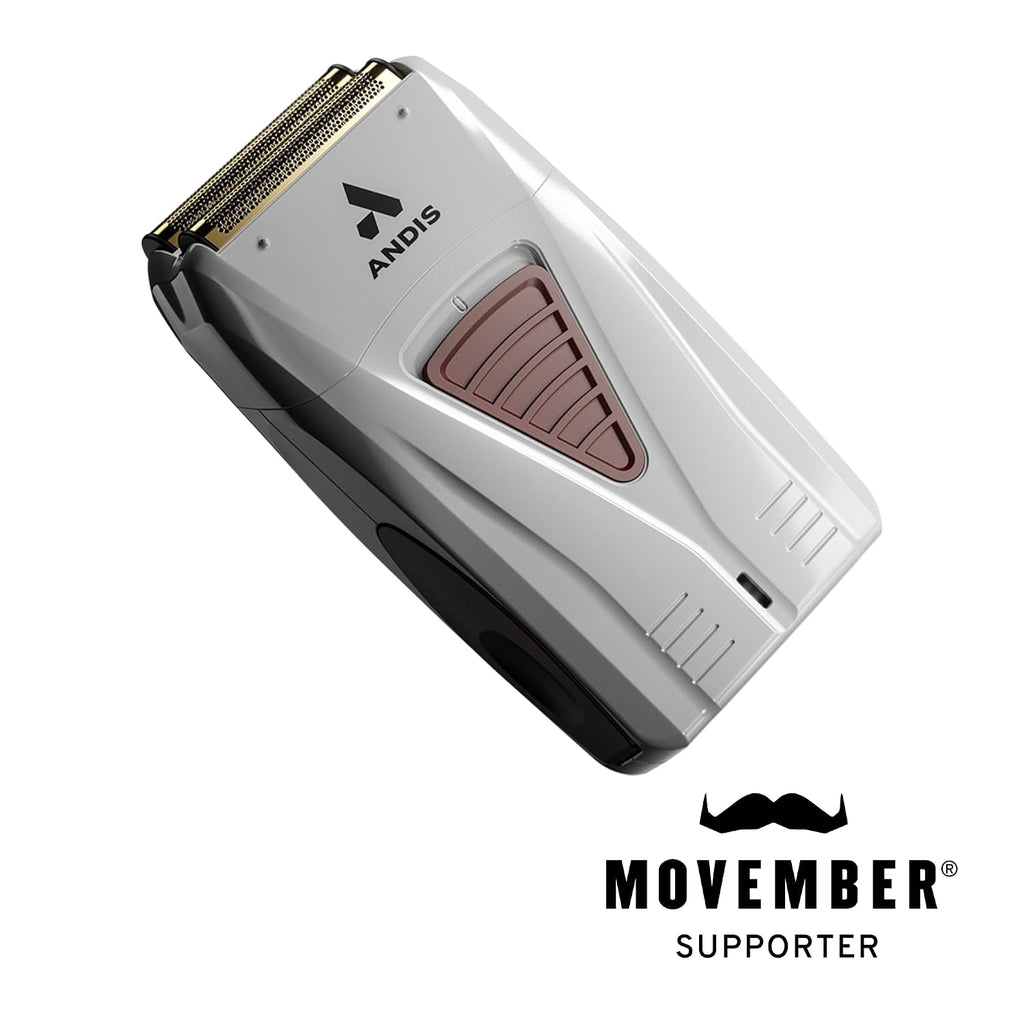TS-1 17235 Pro Foil Lithium Titanium Foil Shaver, Gray | Cord/Cordless, Smooth Shaving Cordless Shaver with Charger