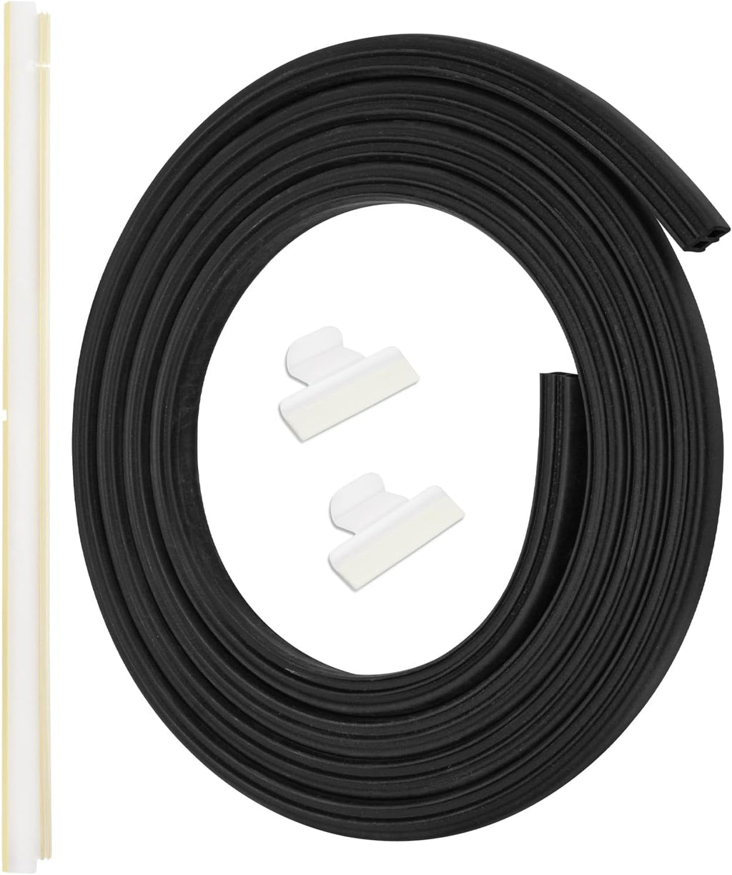 154827601 Dishwasher Door Seal Kit Compatible with Frigidaire Kenmore