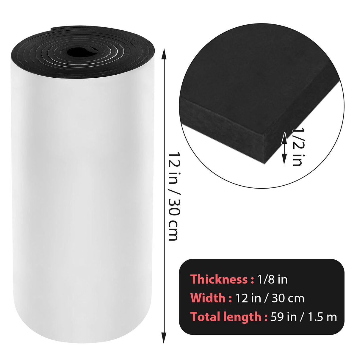 Sponge Neoprene Foam Padding Self Adhesive Foam Sheets EPDM Rubber Sheet