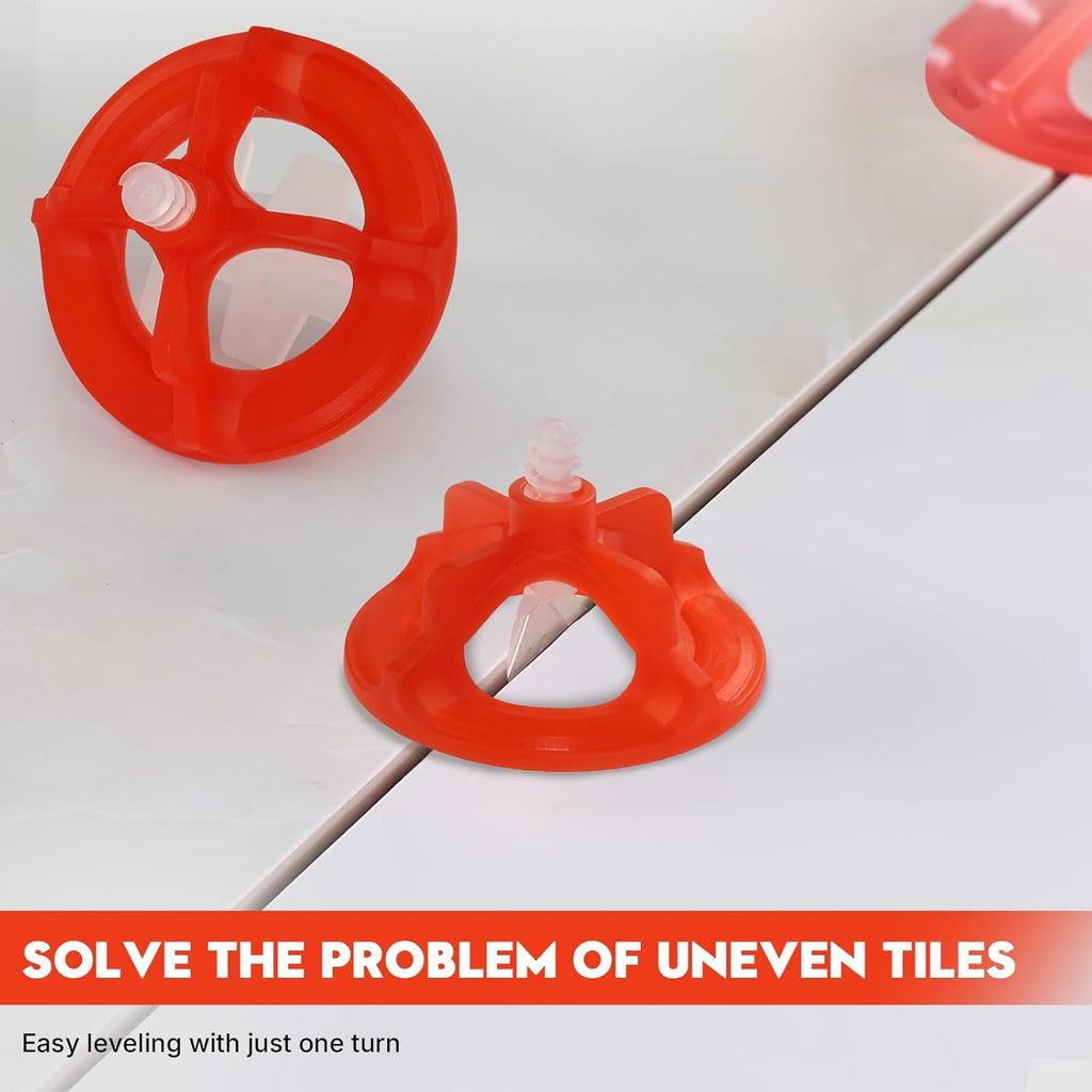 Tile Leveling System 1/8", 1000 Pcs Tile Spacers for Floor Tiles