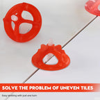 Tile Leveling System 1/8", 1000 Pcs Tile Spacers for Floor Tiles
