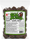 Horse Treats, Green Apple Flavor - 5 lb 10 oz Resealable Bulk Bag (Approx. 90 Treats), 100% Handmade Horse Cookies