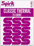 Classic Thermal Tattoo Stencil Transfer Paper, 8.5" x 11" (25 Sheets) Professional Tattoo Stencil Paper, Skin Safe