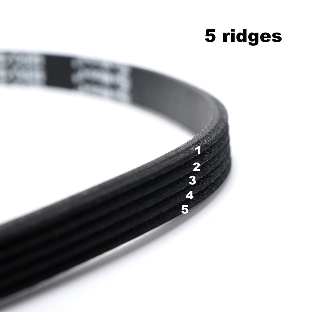 Drum Washer Belt 5EPJ1264 Compatible with Samsung WF1802XEU,WF1702WCW