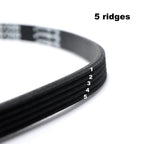 Drum Washer Belt 5EPJ1264 Compatible with Samsung WF1802XEU,WF1702WCW