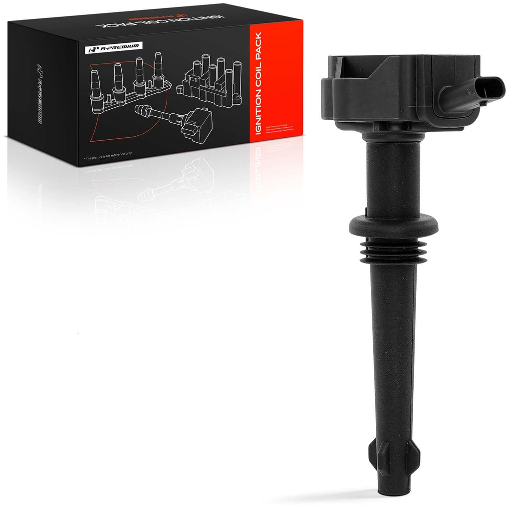 A-Premium Engine Ignition Coil Pack Compatible with Jaguar & Land Rover