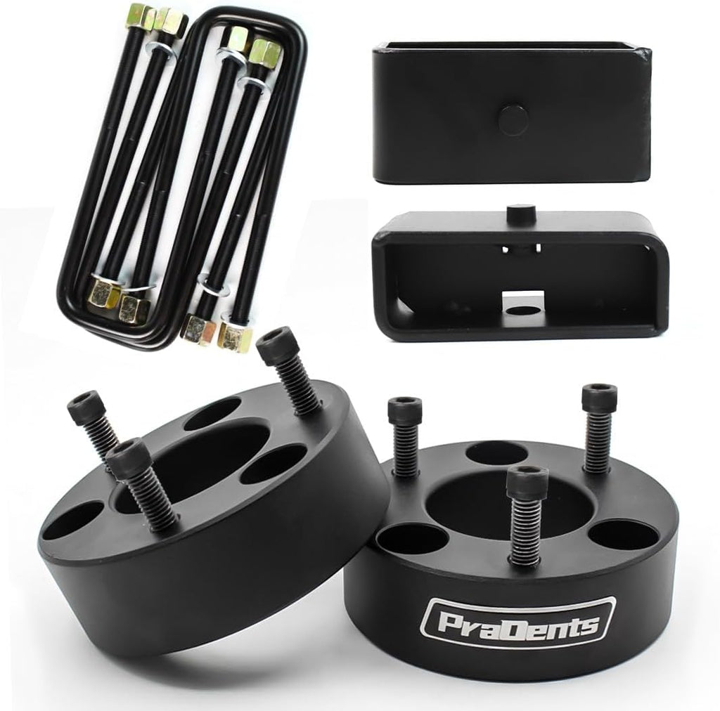 3" Front and 2" Rear Leveling Lift Kit for 2005-2022 Nissan Frontier, 2WD and 4WD Models