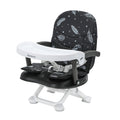 Baby Booster Seat for Dining Table with Removable Tray & Cushion, 3in1 Portable Toddler Booster Seat, 4 Height