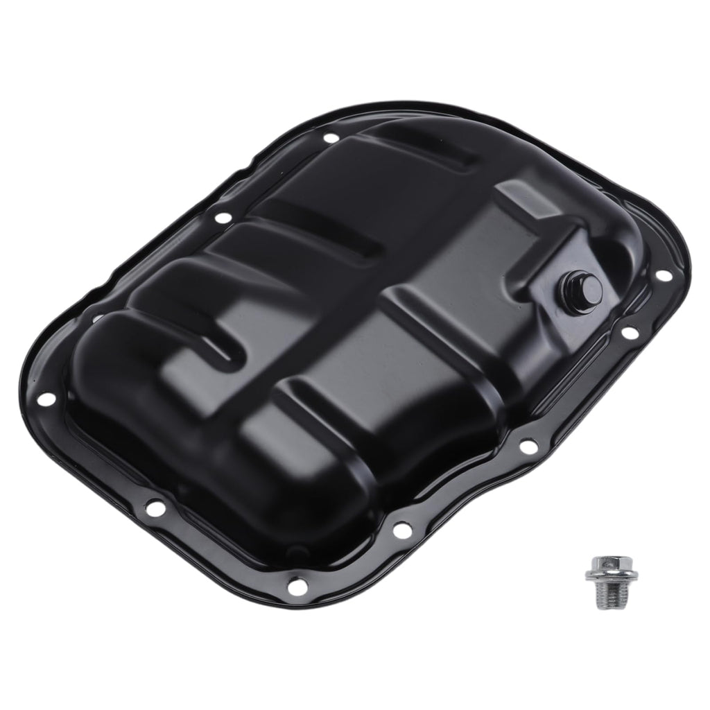 Riyhch Lower Engine Oil Pan w/Drain Plug for Toyota Corolla/Matrix/Prius
