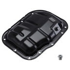 Riyhch Lower Engine Oil Pan w/Drain Plug for Toyota Corolla/Matrix/Prius