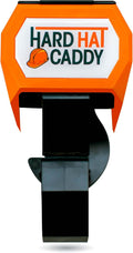 Hard Hat Caddy, All in One PPE Organizer with Magnetic Backing, Belt Clip, & Hook, Compatible with Safety Gear Brands