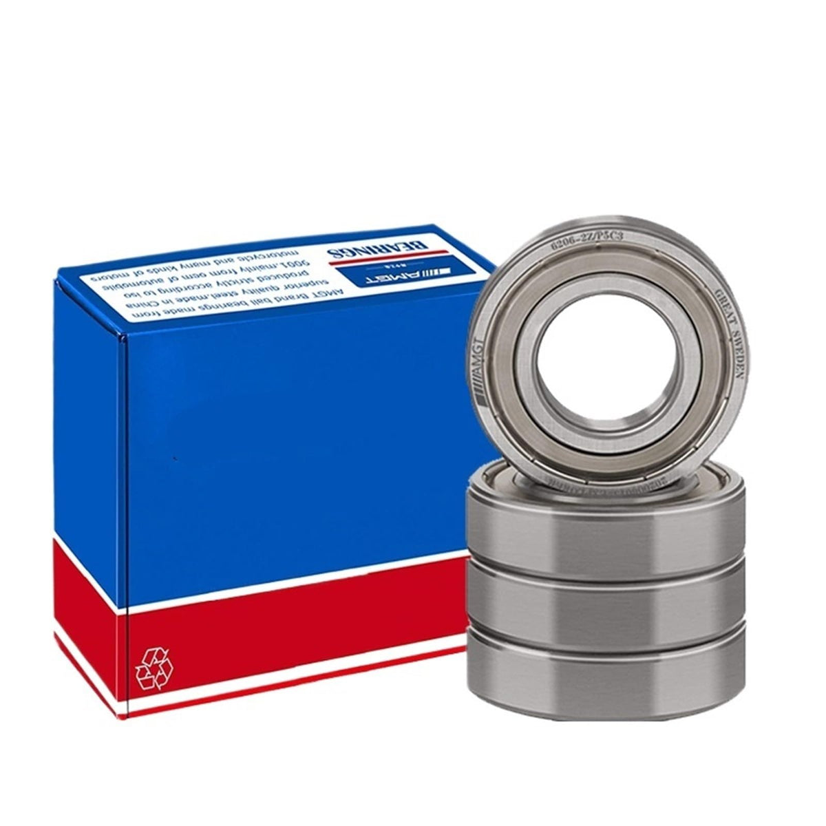 1Pcs Bearing 6314 6314-2RS 6314-2Z 6314-2ZN 6314NR 6314-2RSNR Deep Groove Ball Bearing(6314N-2RSC3)