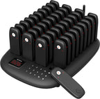 TD175M Beepers for Restaurants, Restaurant Buzzers,40 Pagers
