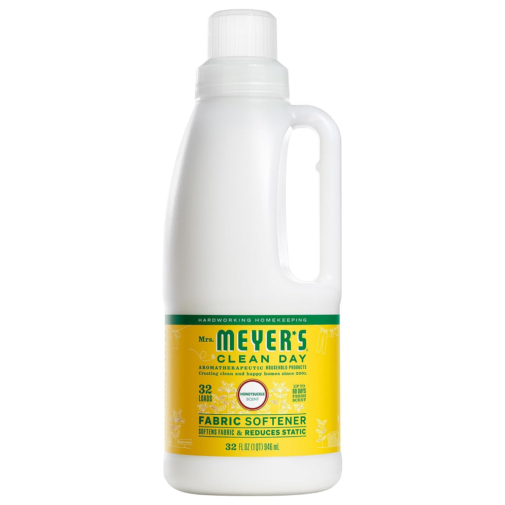 CLEAN DAY Liquid Fabric Softener, Honeysuckle, 32 fl oz