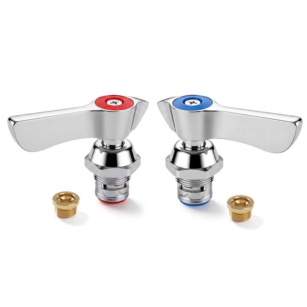 1/4 Turn Ceramic Faucet Valve Kit Compatible with Krowne 21-310L