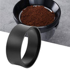 Coffee Dosing Aluminum Alloy Household Universal Coffee Distributor for 58mm Handle Coffee Machine Acessory Black
