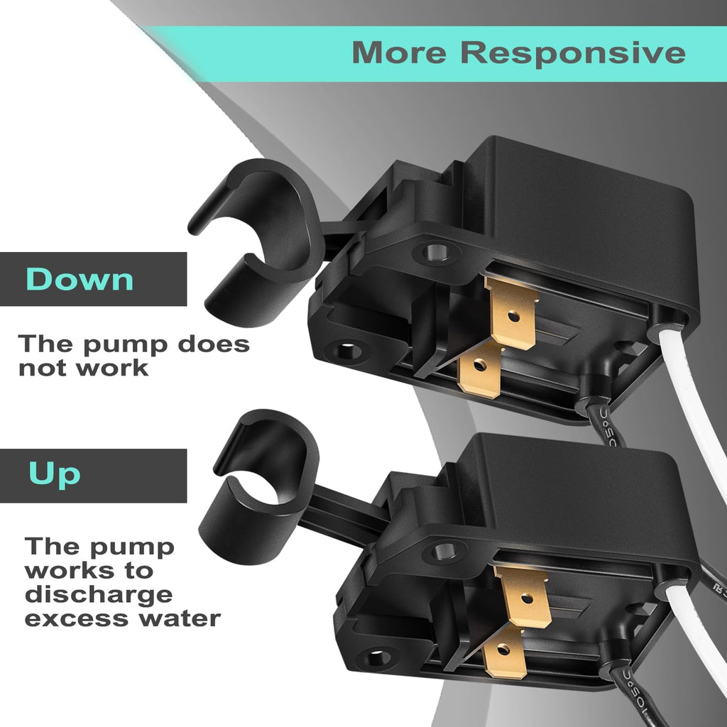 004705 Sump Pump Float Switch Fits for Zoeller Model 53 55 57 59 97 98 264 & 3098 Series Sump Pumps