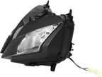 Green-L Motorcycle Headlight & Upper Stay Bracket Fit for Honda CBR600RR 2007-2012 CBR 600RR Headlamp Fairing Support