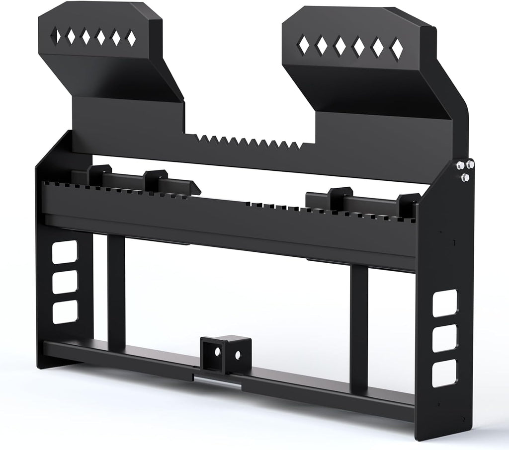 Pallet Forks Quick Attach Pallet Forks 4409 lbs Universal Skid Steer Pallet Fork Attachmen 45“ Pallet Fork Frame for