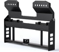 Pallet Forks Quick Attach Pallet Forks 4409 lbs Universal Skid Steer Pallet Fork Attachmen 45“ Pallet Fork Frame for