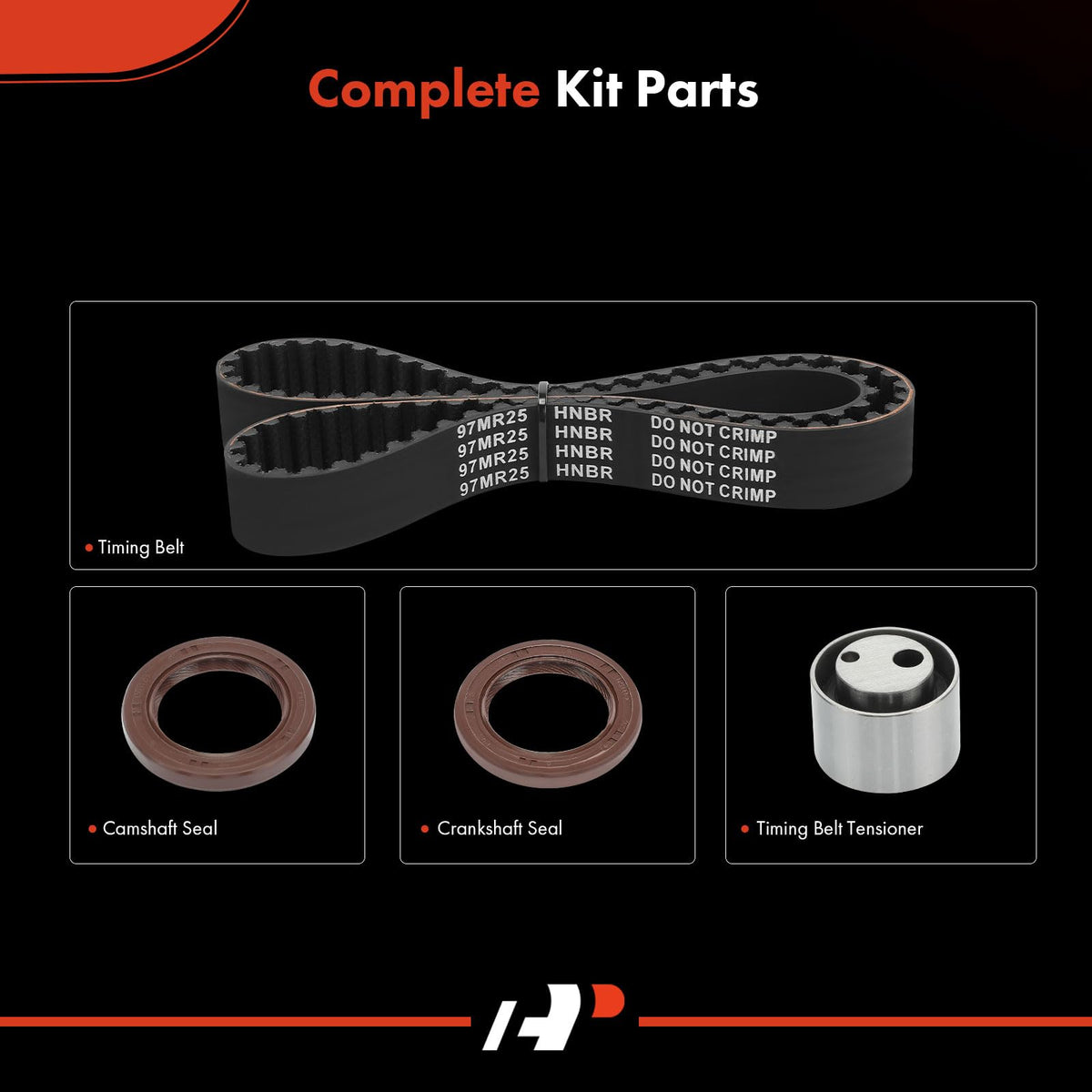 A-Premium Engine Timing Belt Kit Compatible with Chevrolet & Geo